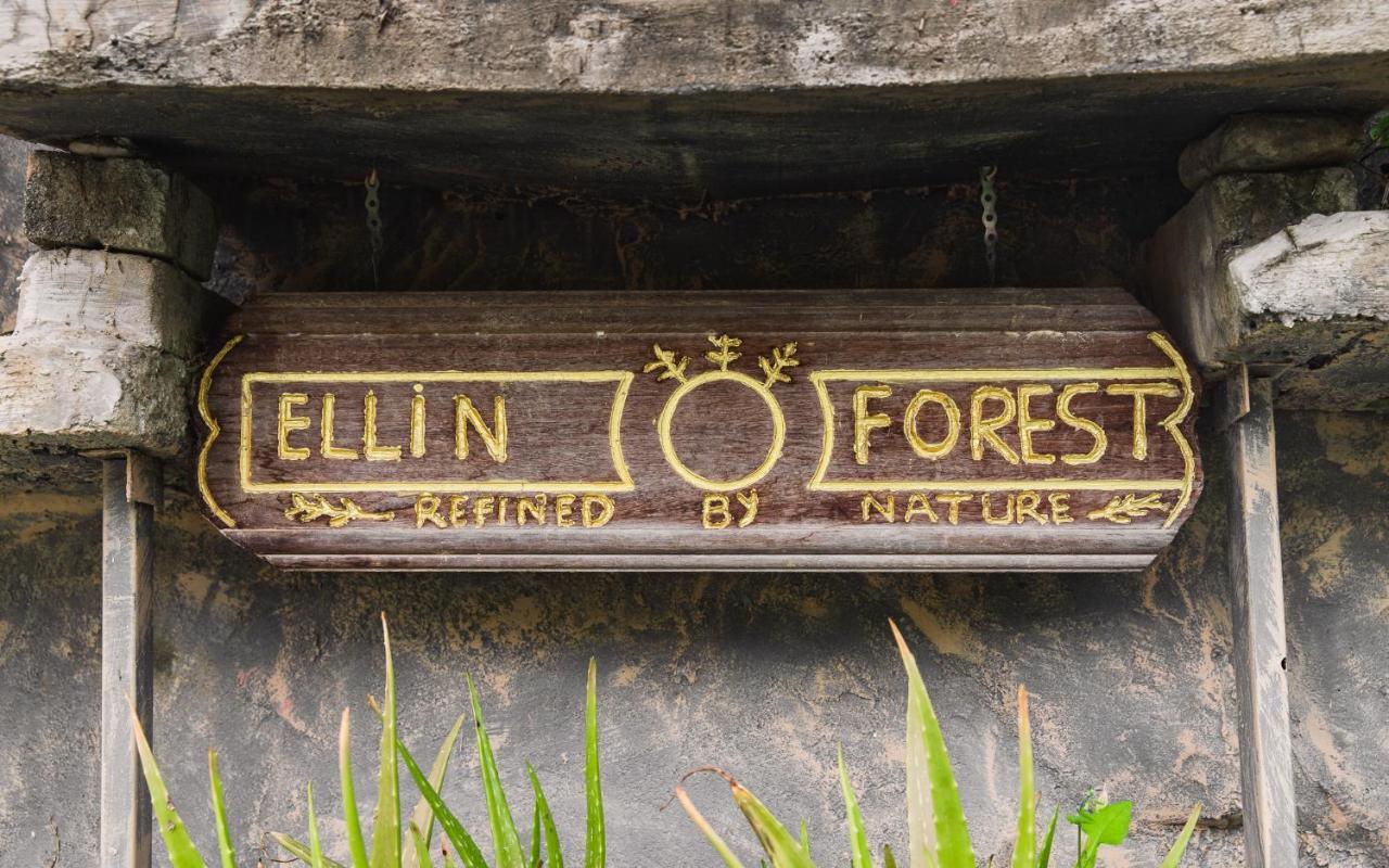 Ellin Forest Karaoke & Pool Resort Bukit Tinggi Bentong Exterior photo